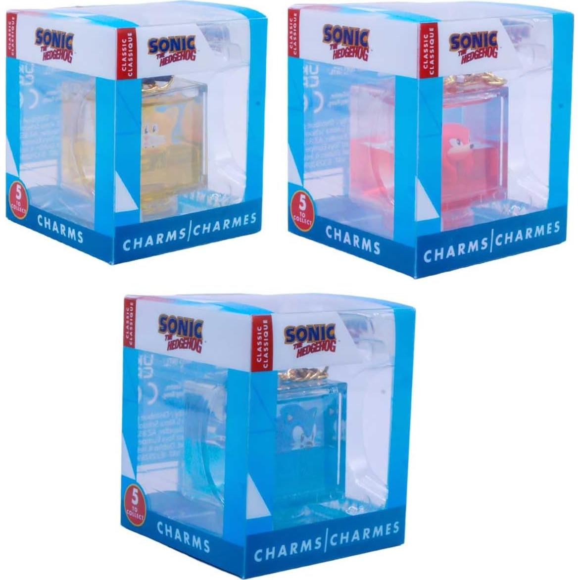 Colgante de Mochila Just Toys Sonic - Figura Brillante 6.35 cm