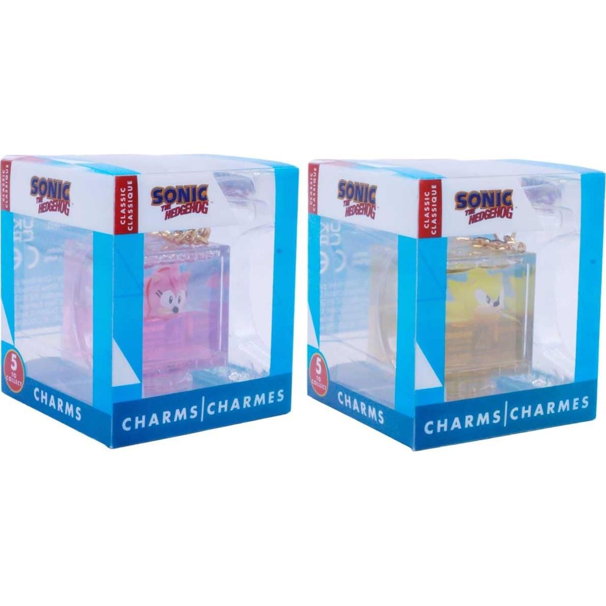 Colgante de Mochila Just Toys Sonic - Figura Brillante 6.35 cm