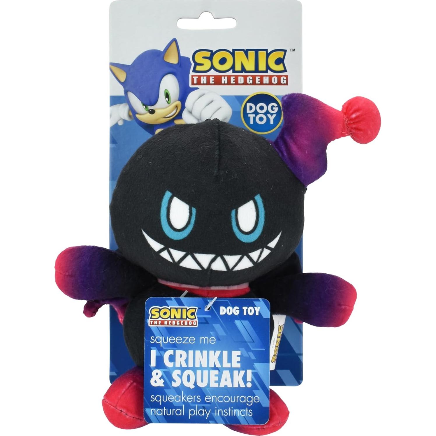 Juguete de Peluche para Perros Multipet Chao Negro 14 cm