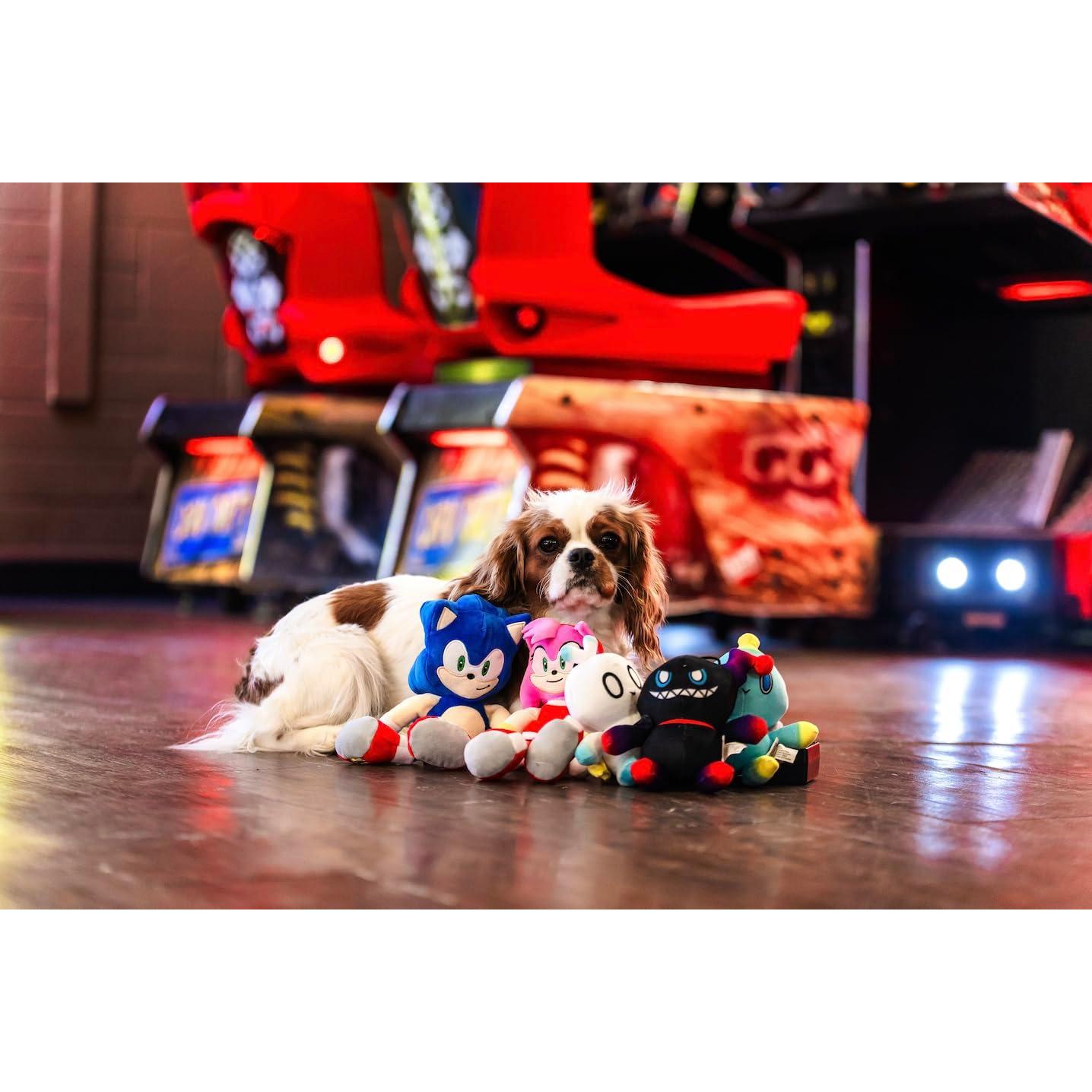 Juguete de Peluche para Perros Multipet Chao Negro 14 cm