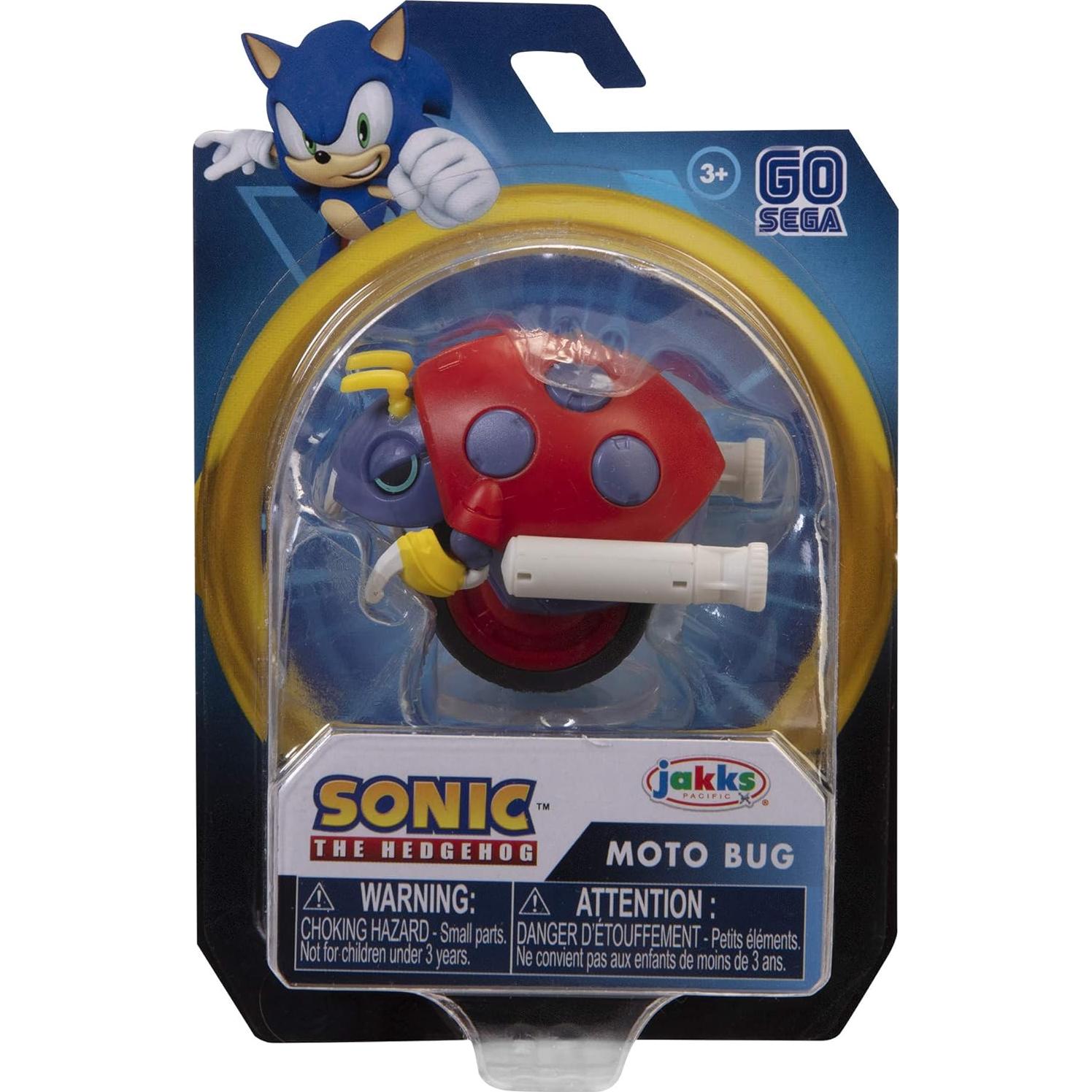 Figura de Acción Sonic The Hedgehog 9.5 cm Moto Bug Coleccionable