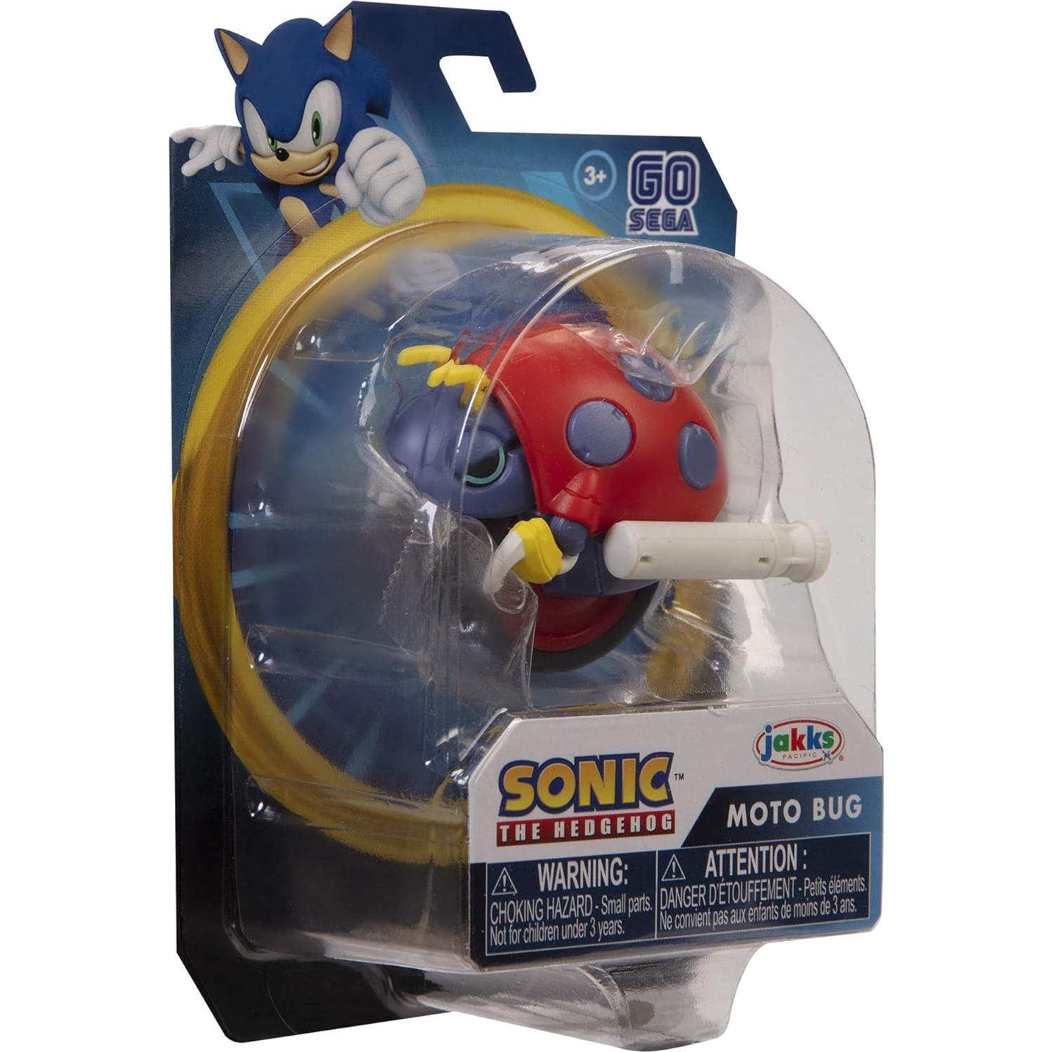Figura de Acción Sonic The Hedgehog 9.5 cm Moto Bug Coleccionable