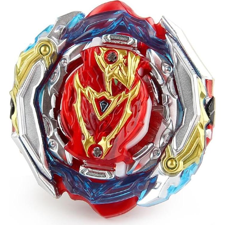 Juego de 4 Tops de Batalla Zest Achilles WTUME - Regalo Niños