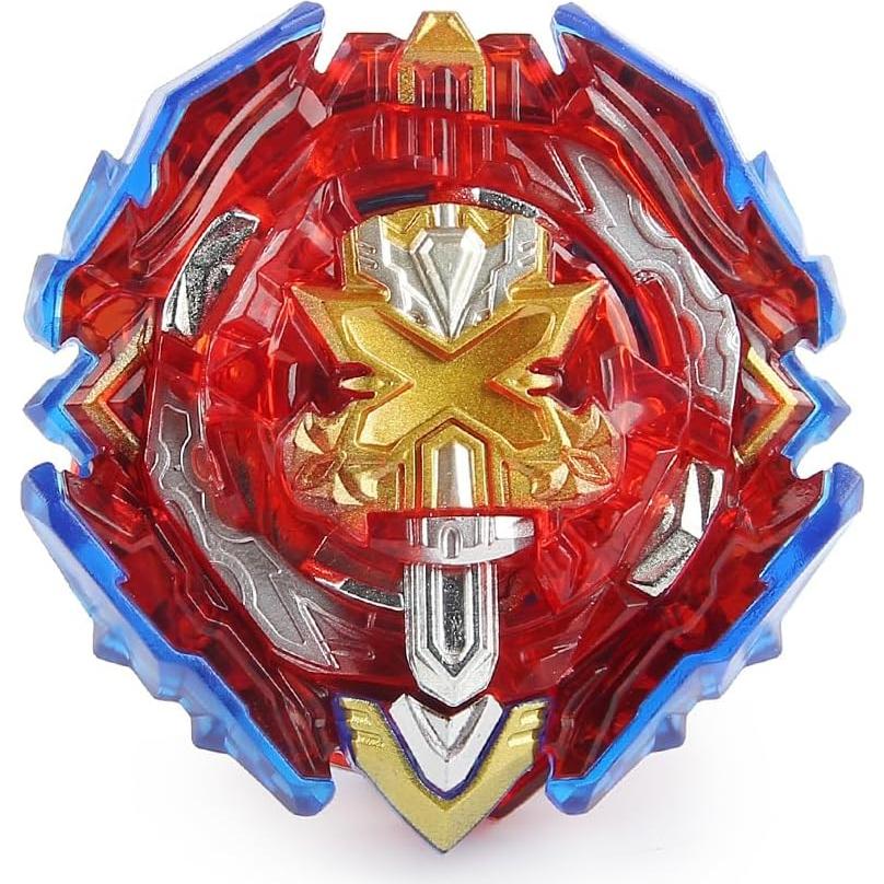 Juego de 4 Tops de Batalla Zest Achilles WTUME - Regalo Niños