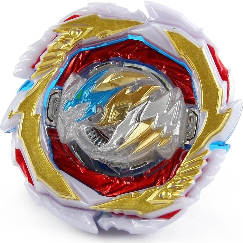 Juego de 4 Tops de Batalla Zest Achilles WTUME - Regalo Niños