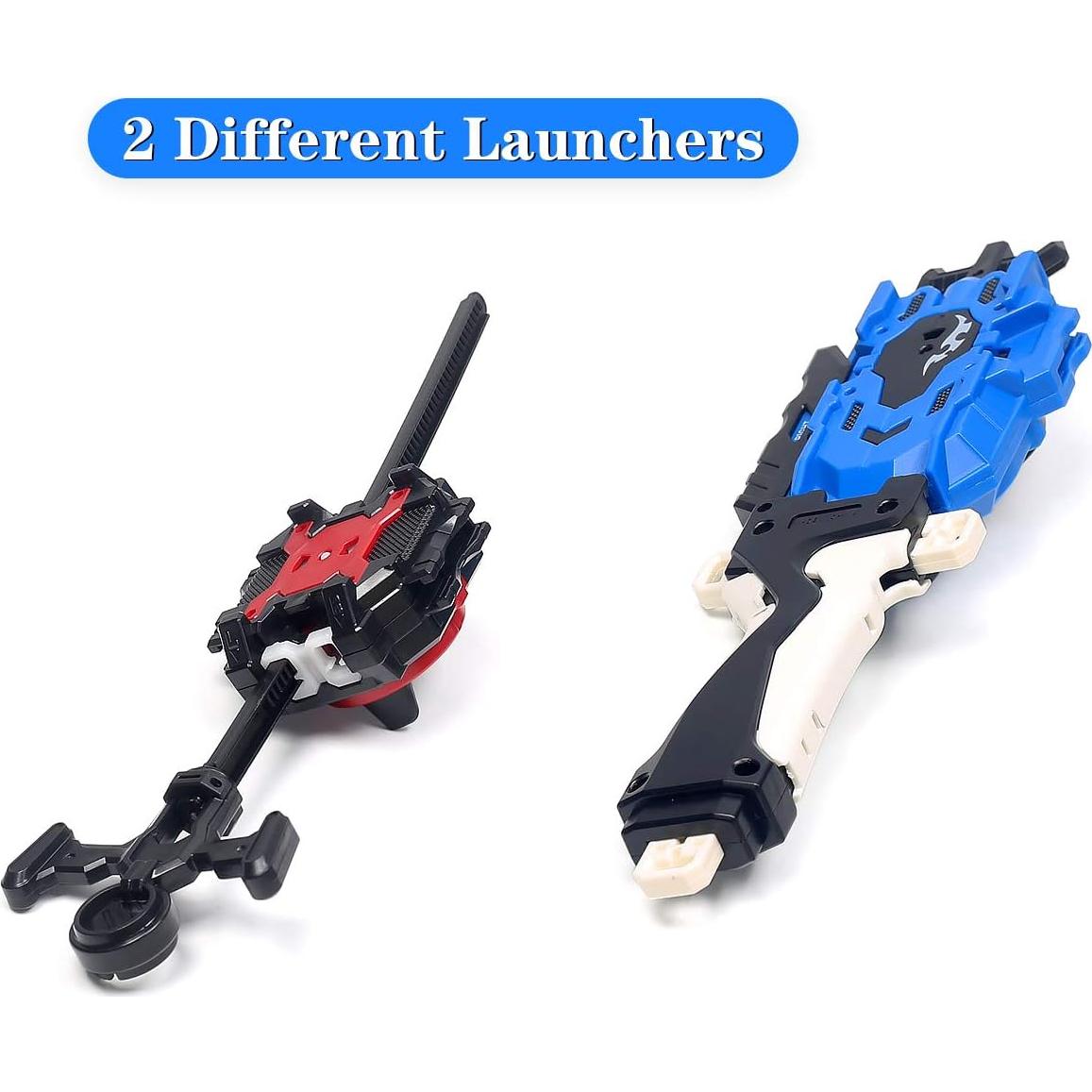 Juego de Trompos Giratorios Ingooood Metal Fusion 6 Piezas