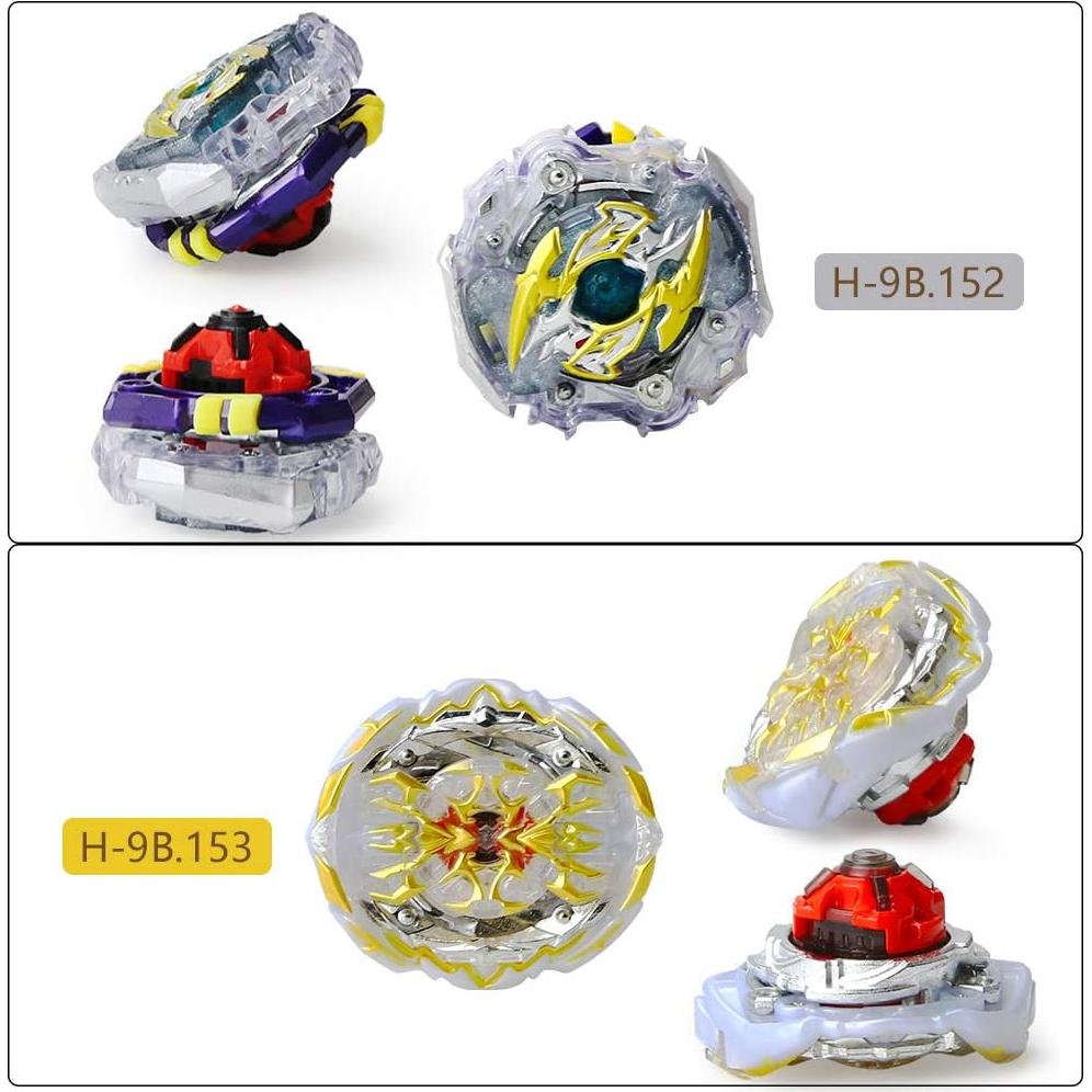 Juego de Trompos Giratorios Ingooood Metal Fusion 6 Piezas