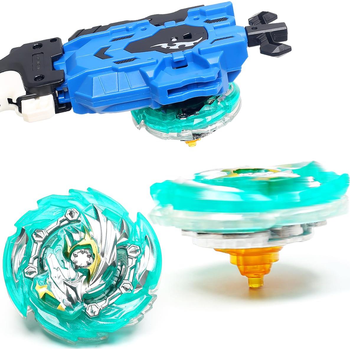 Juego de Trompos Giratorios Ingooood Metal Fusion 6 Piezas