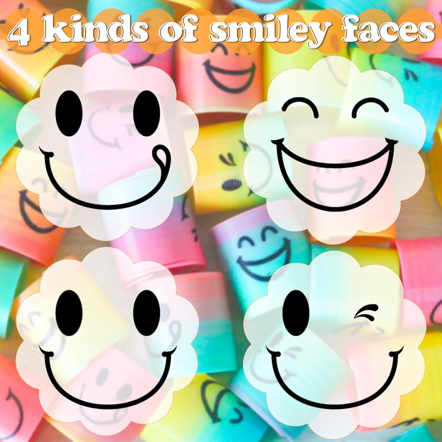 126 Resortes de Colores Cocurb - Juguetes de Fiesta para Niños