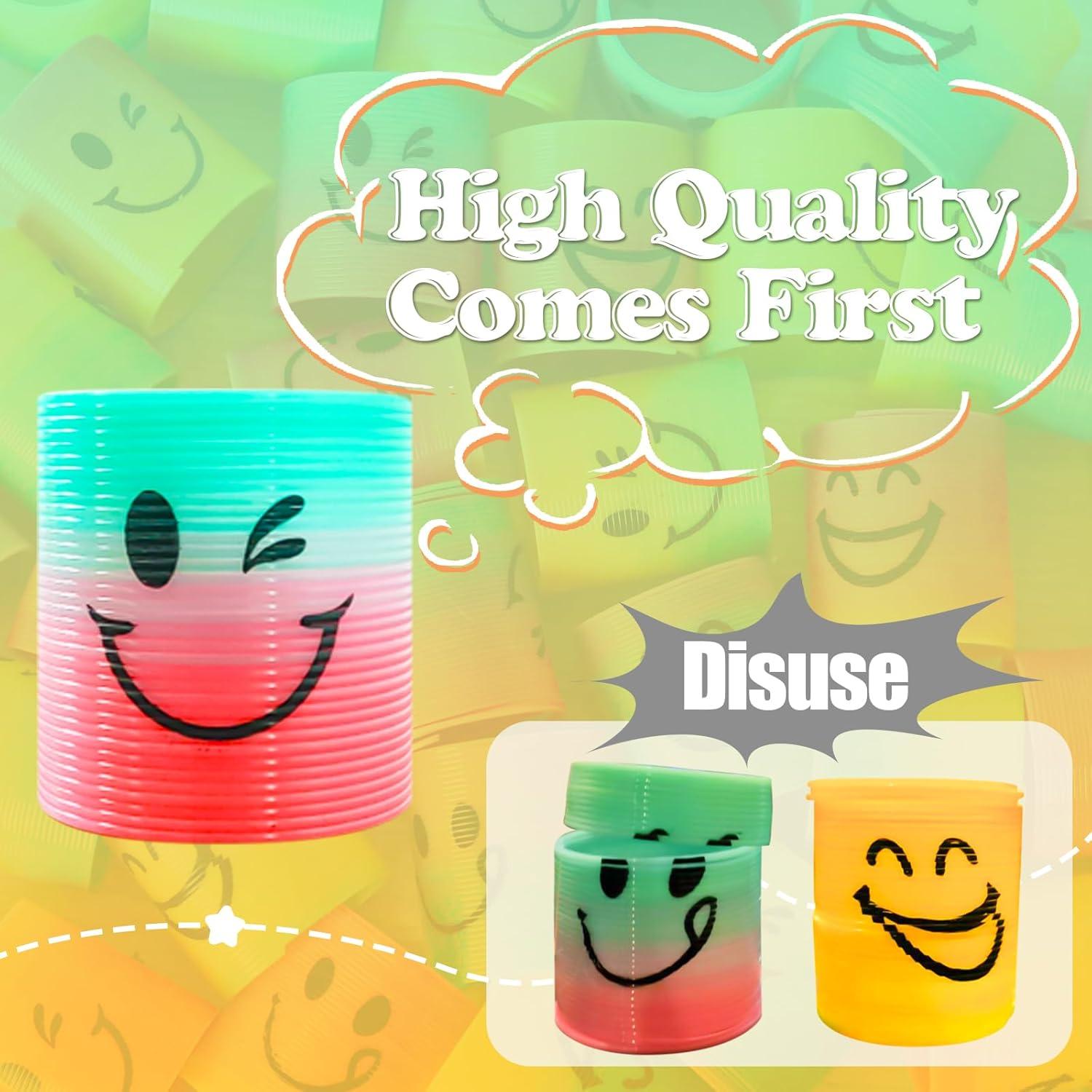 126 Resortes de Colores Cocurb - Juguetes de Fiesta para Niños