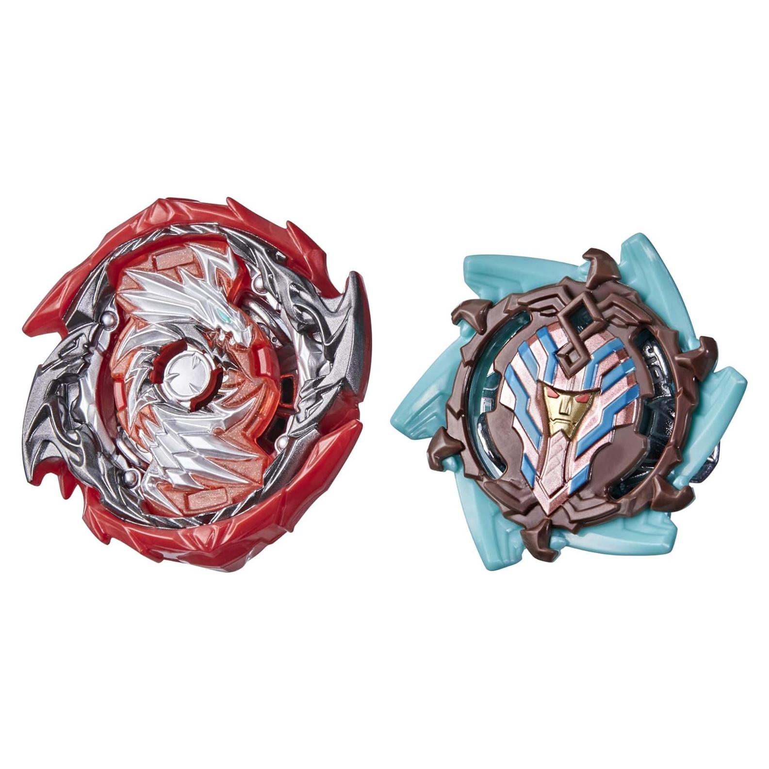 Paquete Dual Beyblade Burst Hasbro: Eclipse Evo Devolos D5 y Sphinx S4