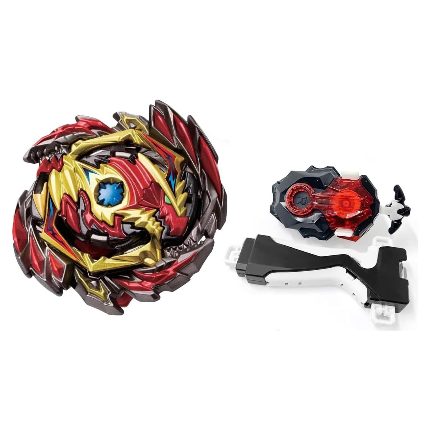 Juego de Peonzas de Batalla Hozuumo B-145 con Lanzadores