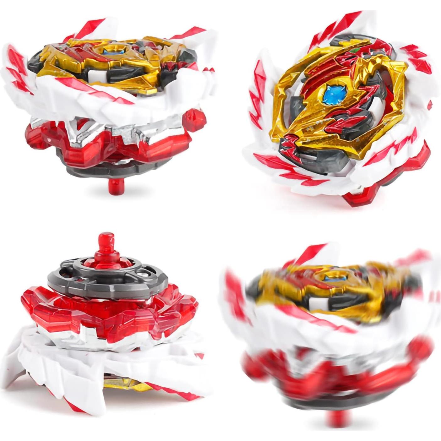 Juego de Peonzas de Batalla Hozuumo B-145 con Lanzadores