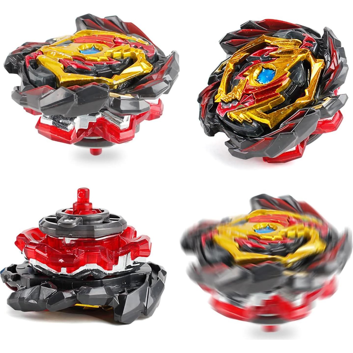 Juego de Peonzas de Batalla Hozuumo B-145 con Lanzadores