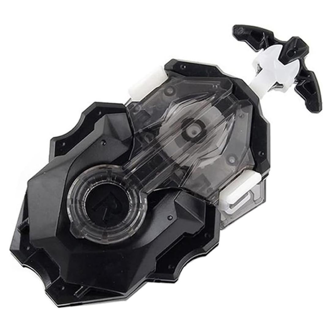 Lanzador Bidireccional B-184 Anliv Art Negro Compatible Bey Burst