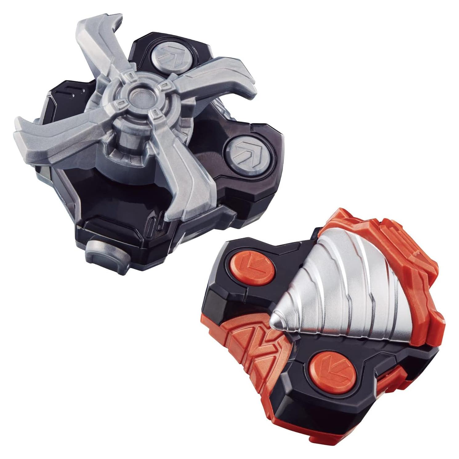 Conjunto de Hebillas de Taladro y Hélice DX Bandai Kamen Rider Geats