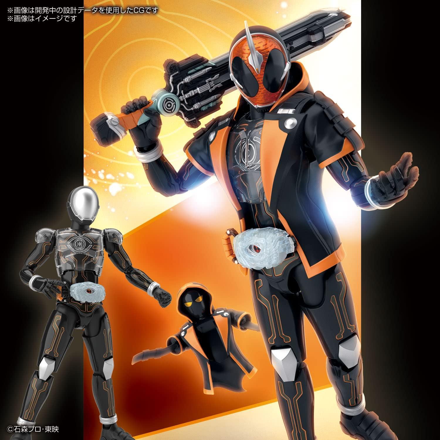 Figura Kamen Rider Ghost Ore Damashii Bandai Hobby 26x15x3.7cm