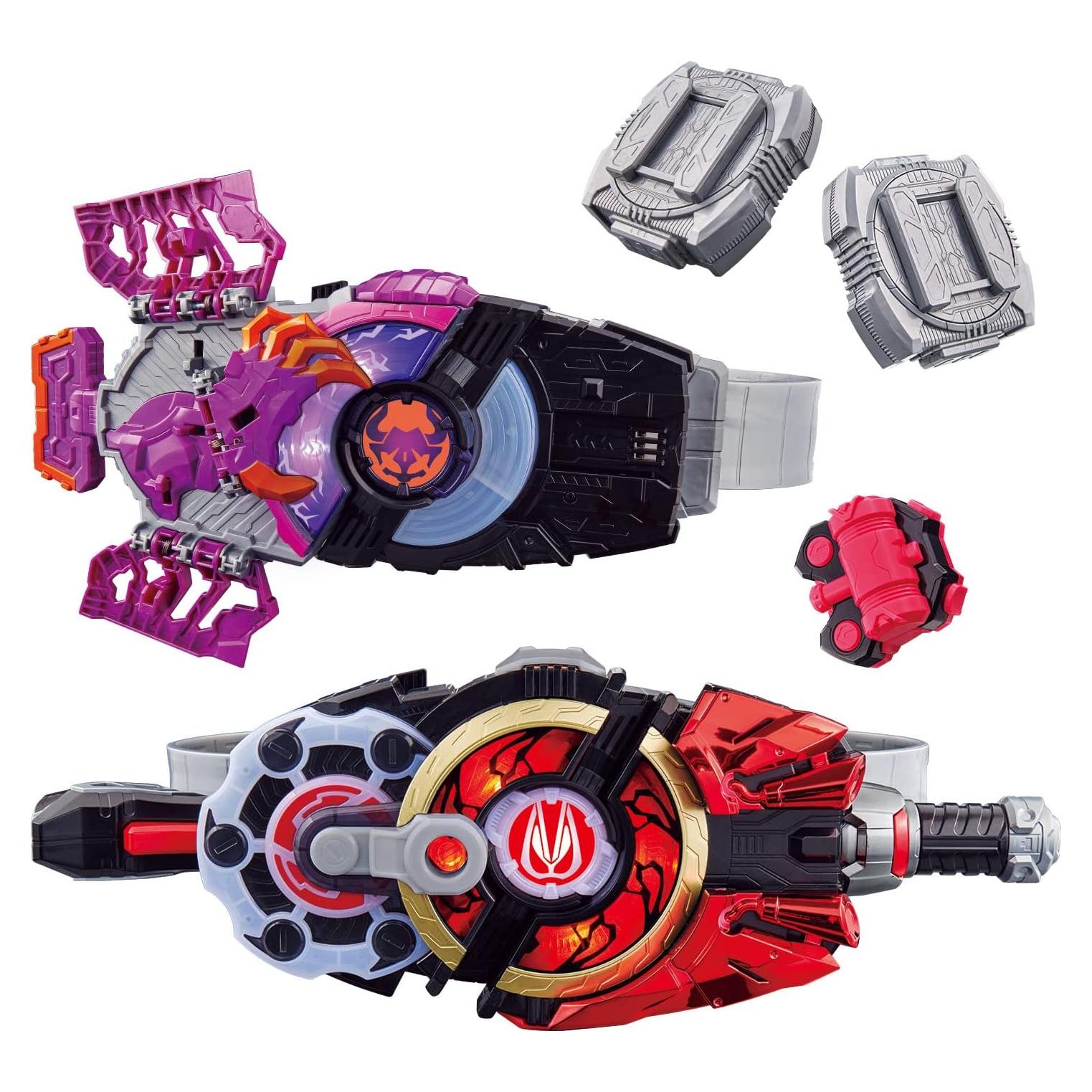 Cinturón Henshin DX Kamen Rider Geats Desire Driver Set