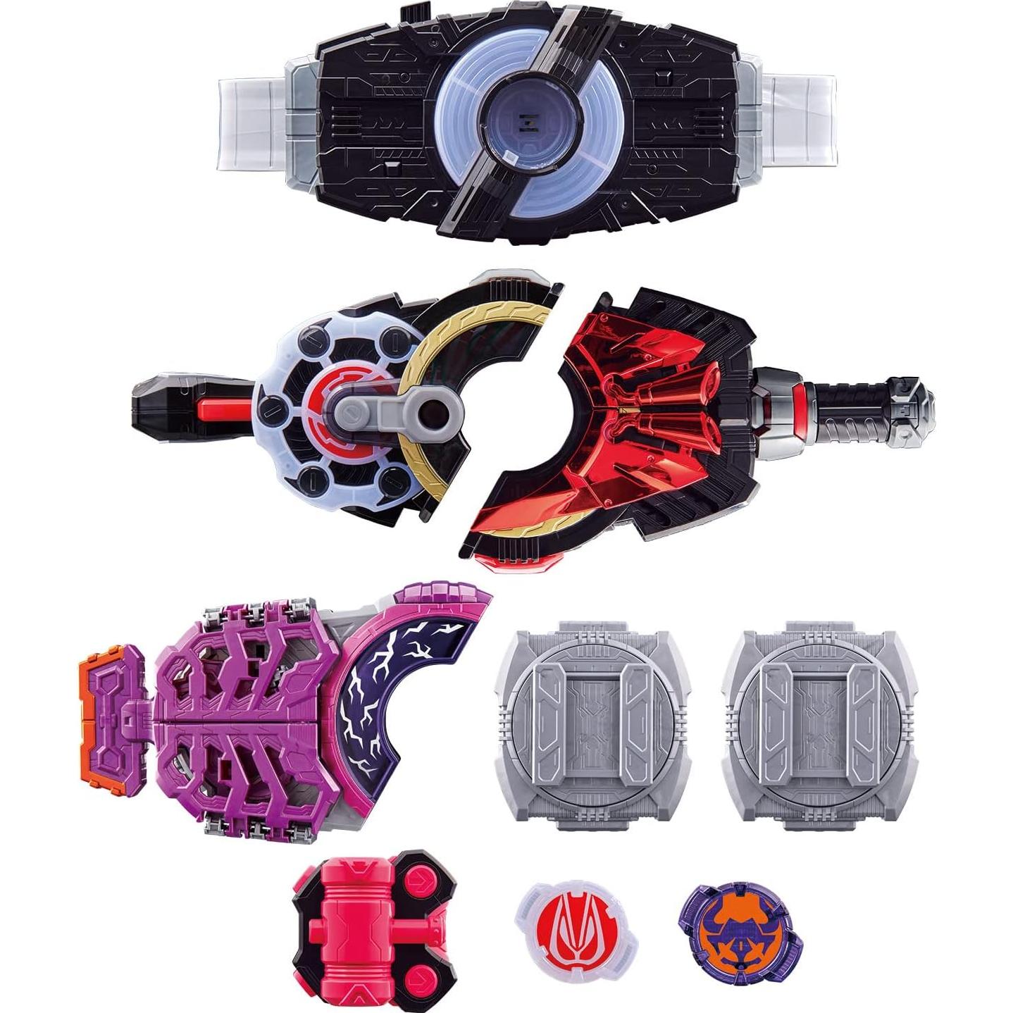 Cinturón Henshin DX Kamen Rider Geats Desire Driver Set