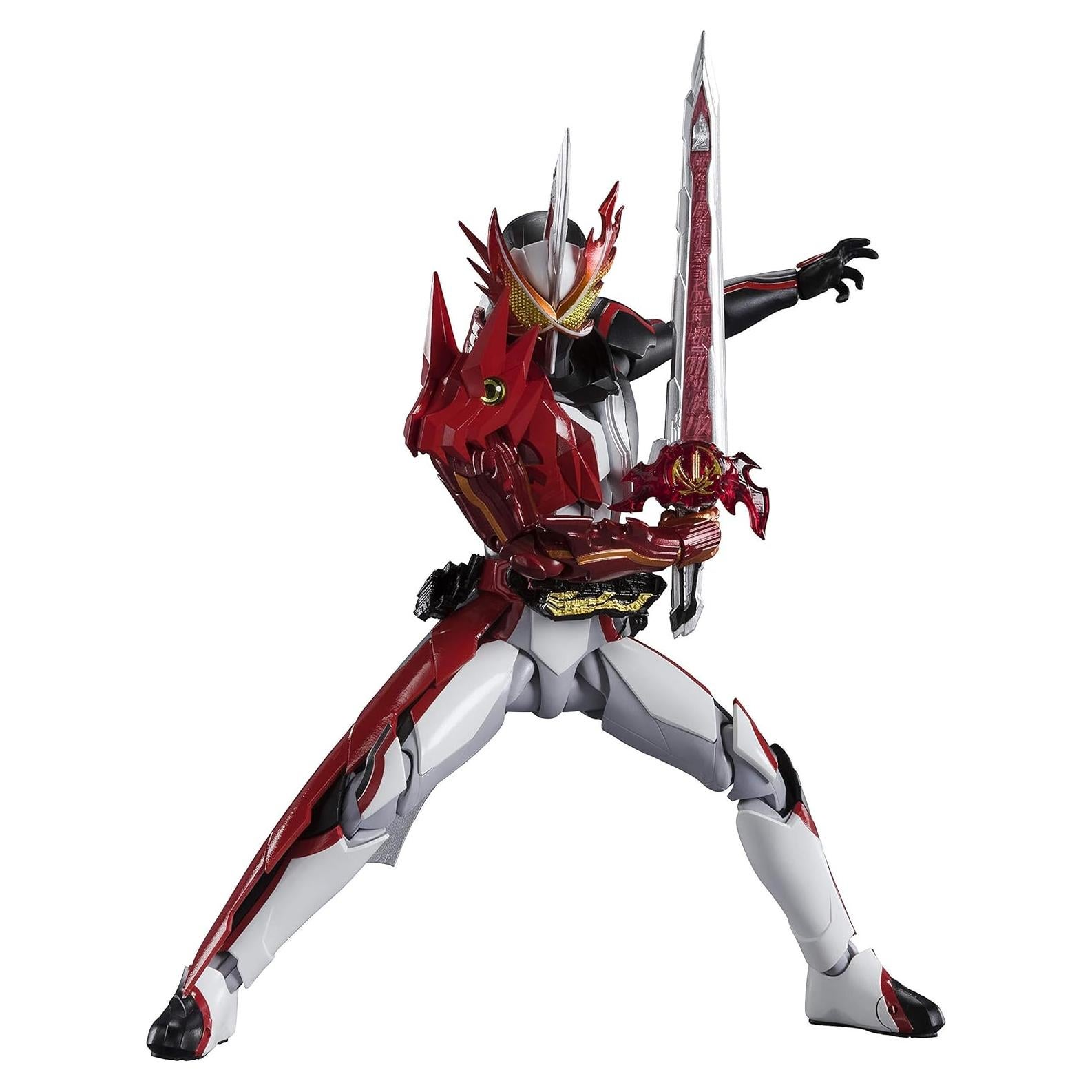 Figura de Acción Kamen Rider Saber Brave Dragon Bandai