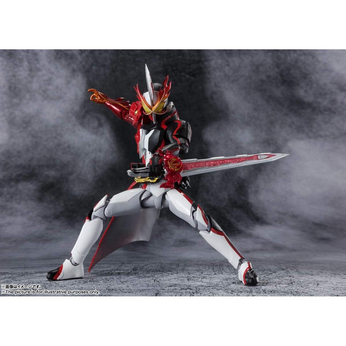 Figura de Acción Kamen Rider Saber Brave Dragon Bandai