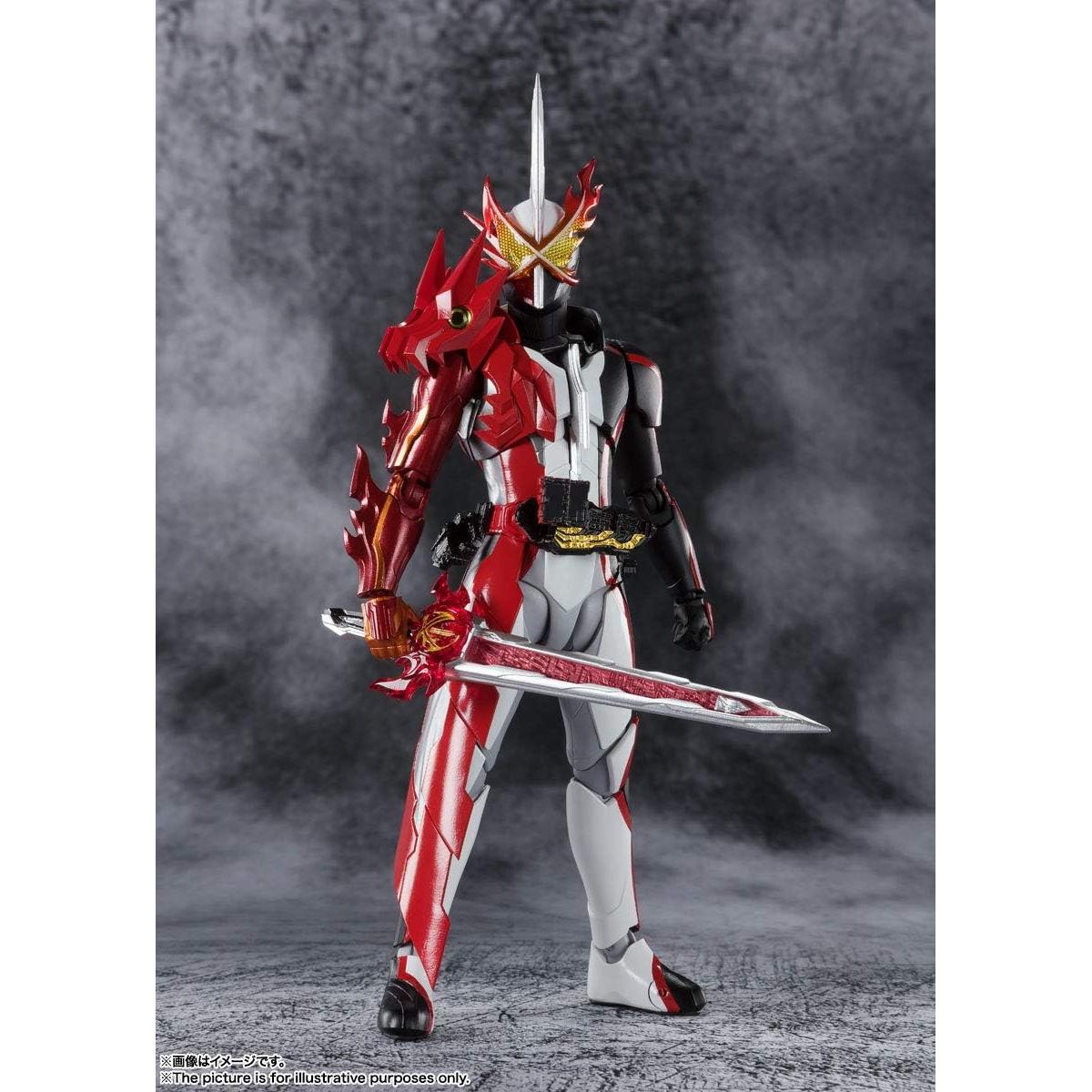Figura de Acción Kamen Rider Saber Brave Dragon Bandai