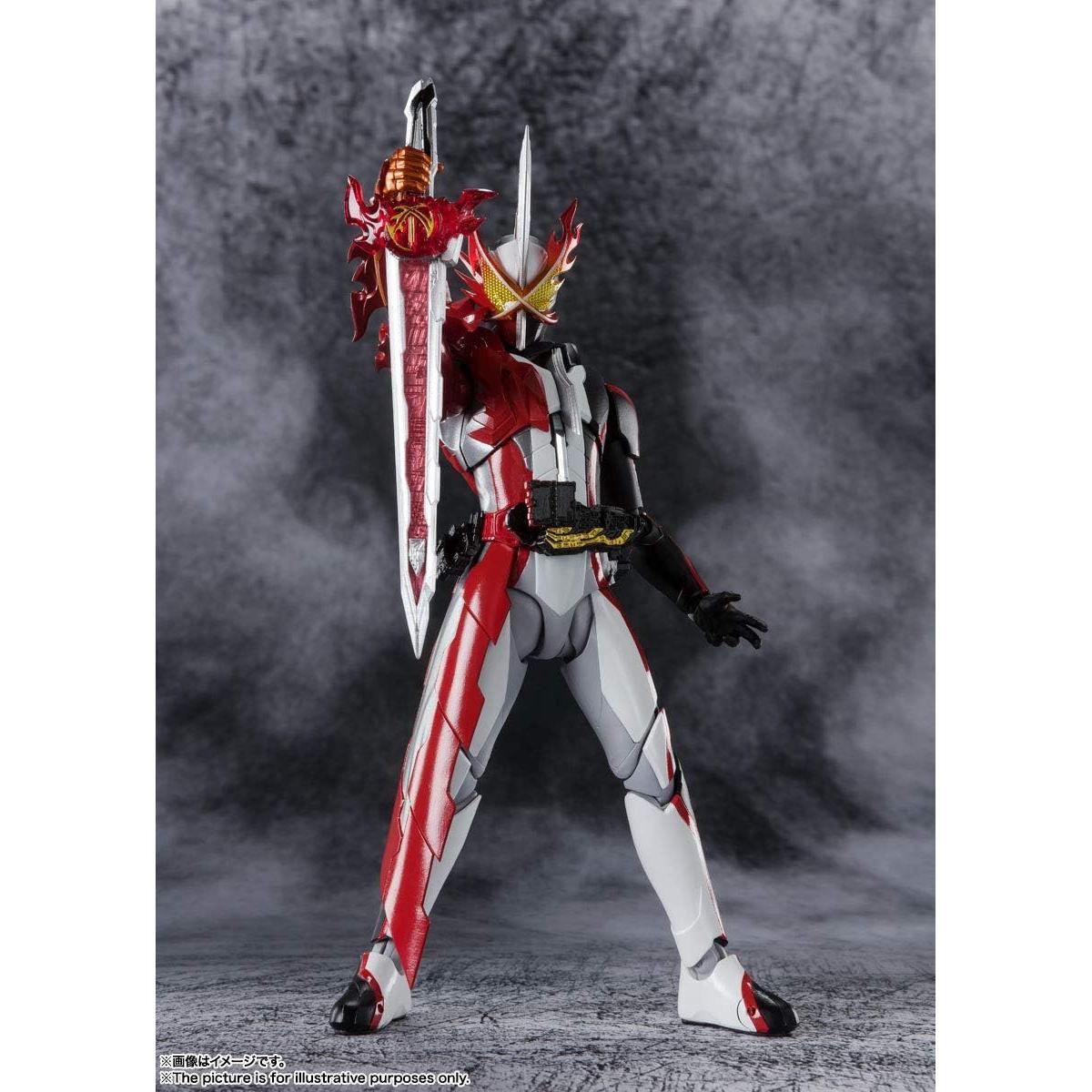 Figura de Acción Kamen Rider Saber Brave Dragon Bandai