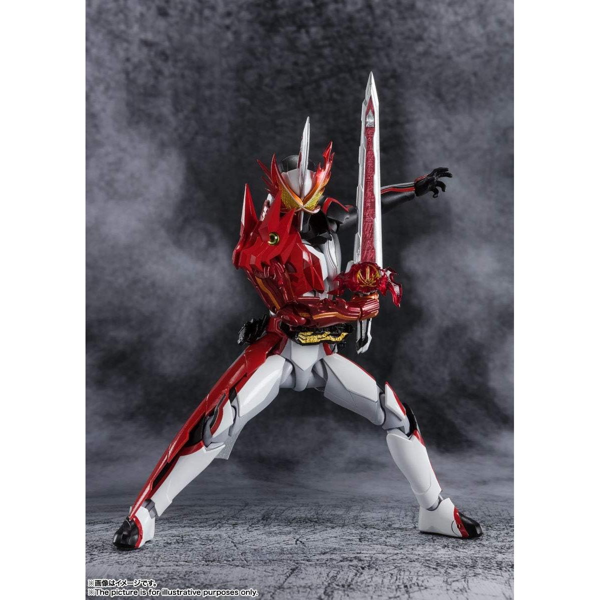 Figura de Acción Kamen Rider Saber Brave Dragon Bandai