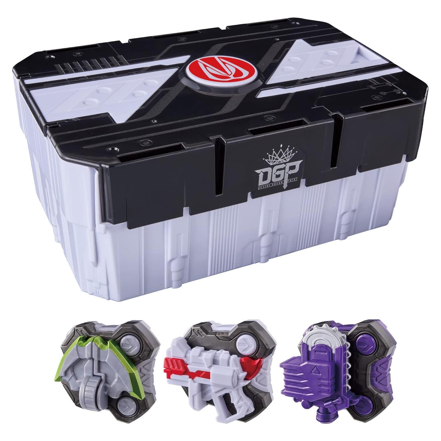 Juguete Bandai Kamen Rider Geats - Caja de Misión y Hebilla DX
