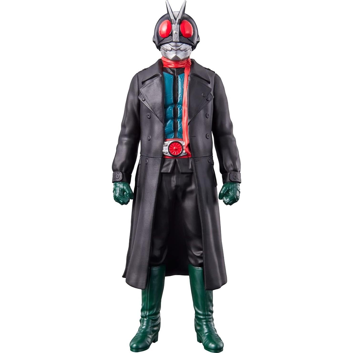 Monstruo de Película Bandai Kamen Rider No. 2 Abrigo 40cm