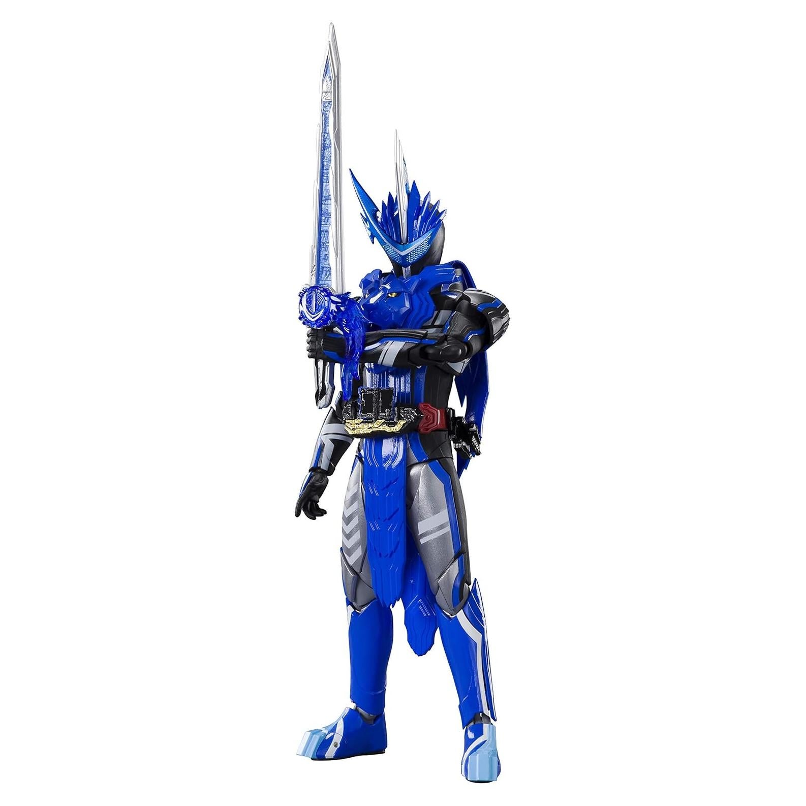 Figura de Acción Kamen Rider Blades Lion Senski Bandai S.H.Figuarts