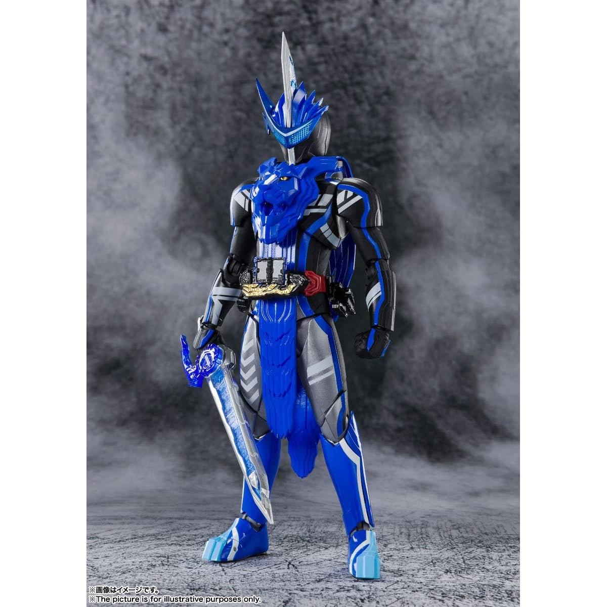 Figura de Acción Kamen Rider Blades Lion Senski Bandai S.H.Figuarts