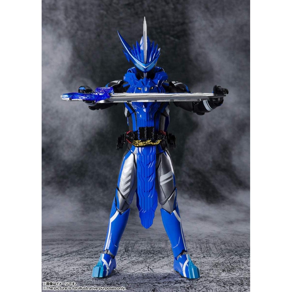 Figura de Acción Kamen Rider Blades Lion Senski Bandai S.H.Figuarts