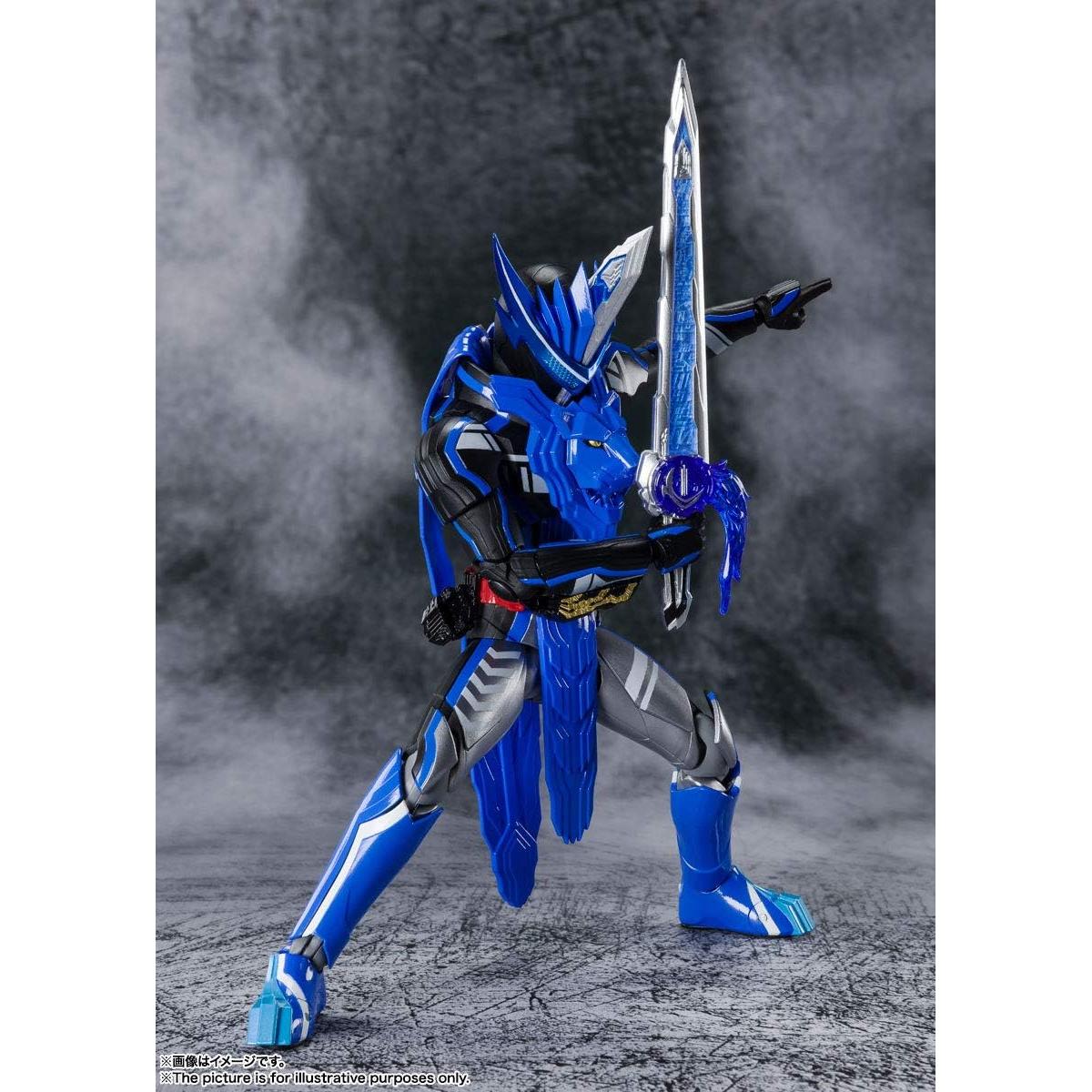 Figura de Acción Kamen Rider Blades Lion Senski Bandai S.H.Figuarts