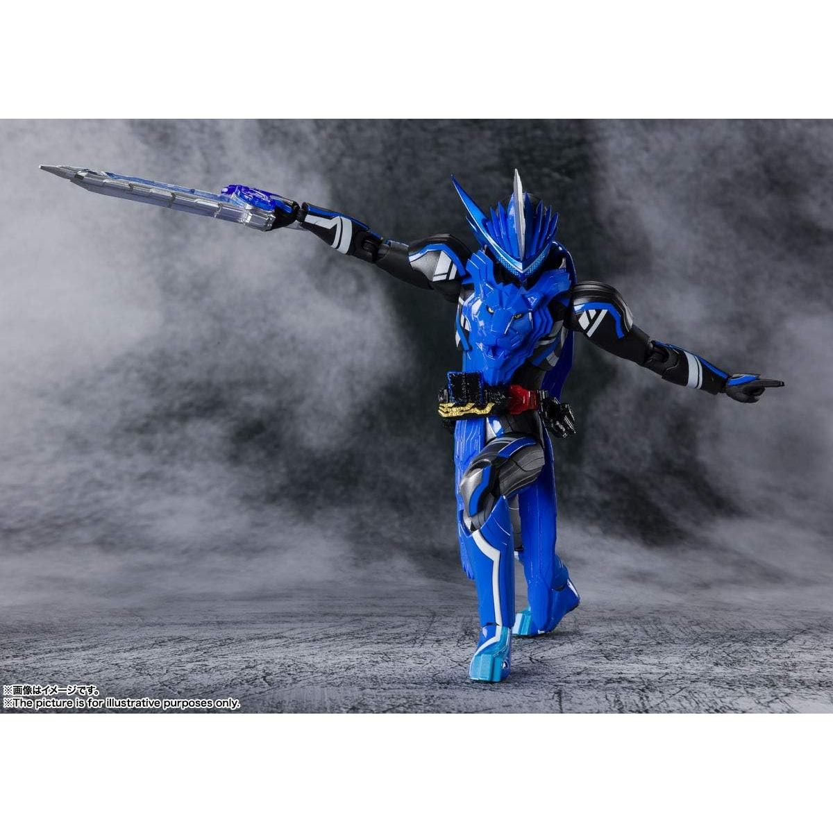 Figura de Acción Kamen Rider Blades Lion Senski Bandai S.H.Figuarts