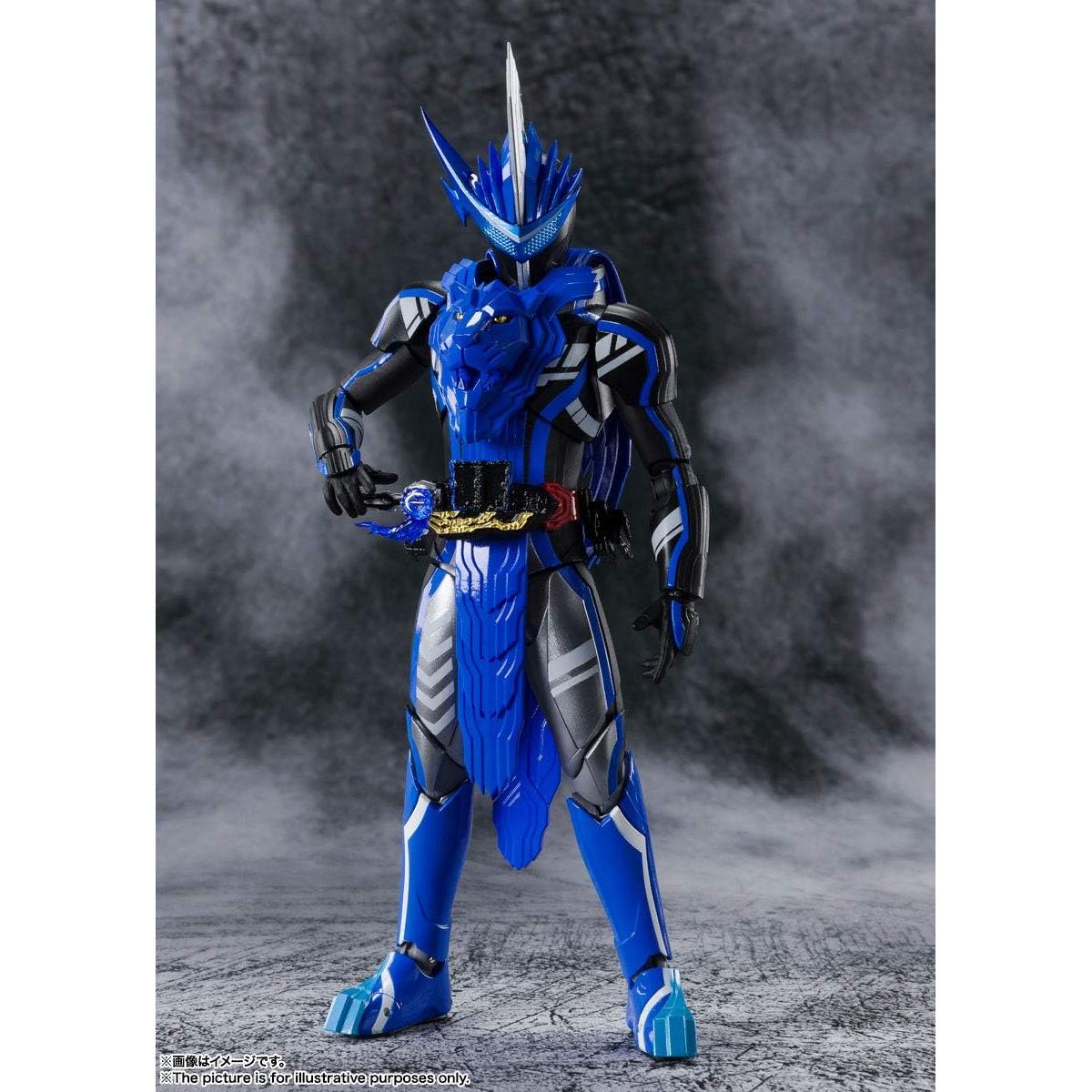 Figura de Acción Kamen Rider Blades Lion Senski Bandai S.H.Figuarts
