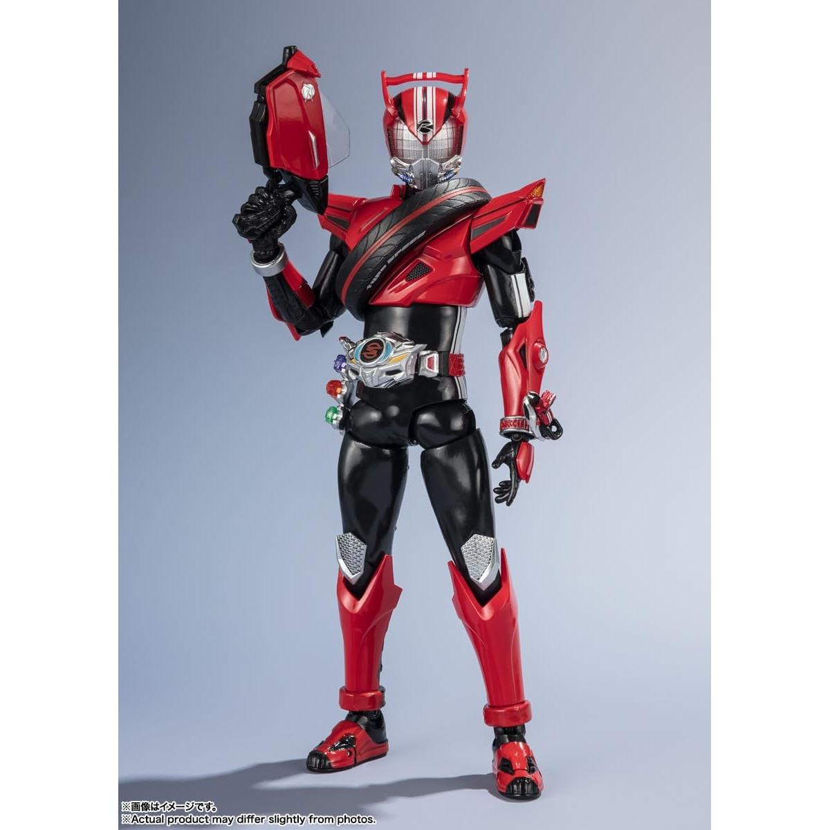 Figura Kamen Rider Drive Tipo Velocidad Bandai S.H.Figuarts 14.5 cm