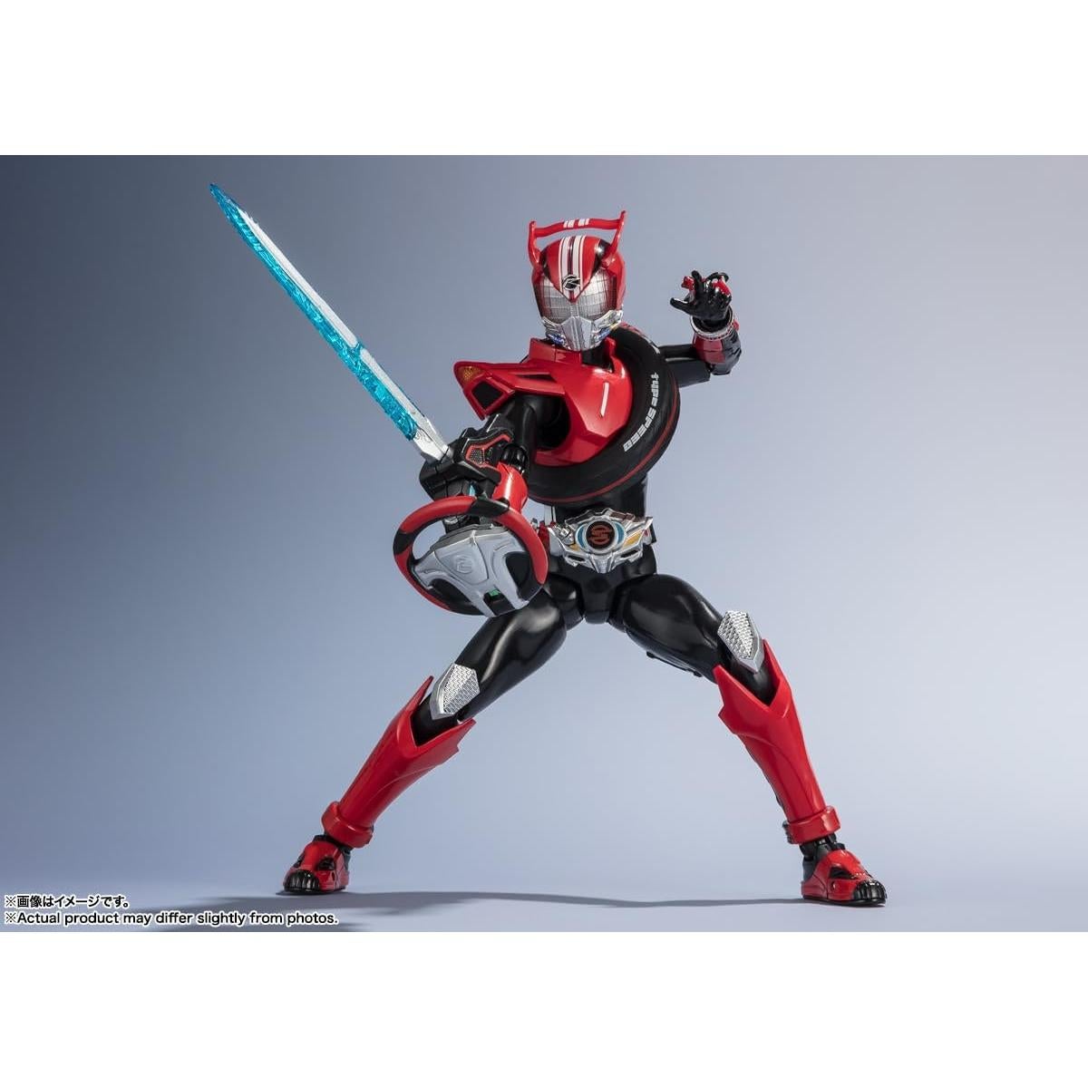 Figura Kamen Rider Drive Tipo Velocidad Bandai S.H.Figuarts 14.5 cm