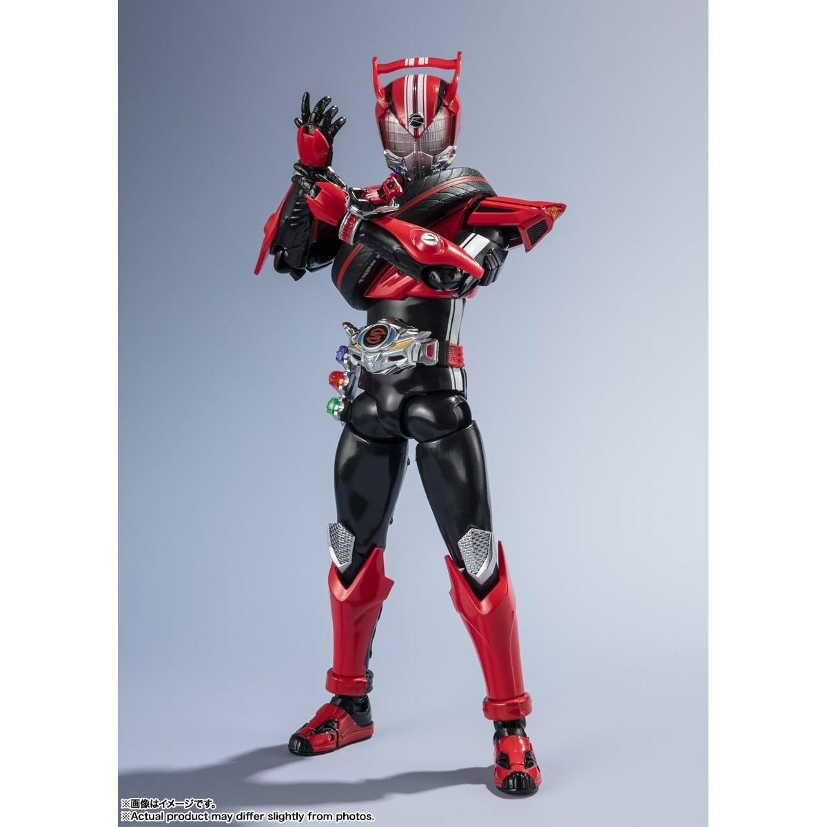 Figura Kamen Rider Drive Tipo Velocidad Bandai S.H.Figuarts 14.5 cm