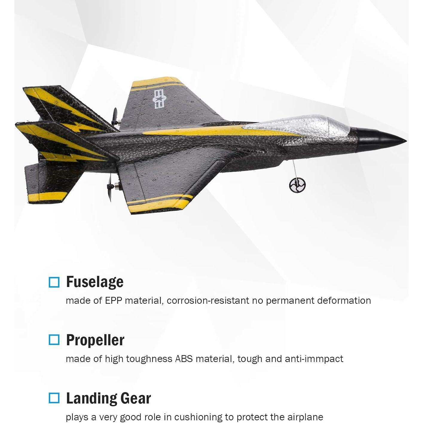 Avión RC GoolRC FX635 2 Canales 320g Listo para Volar