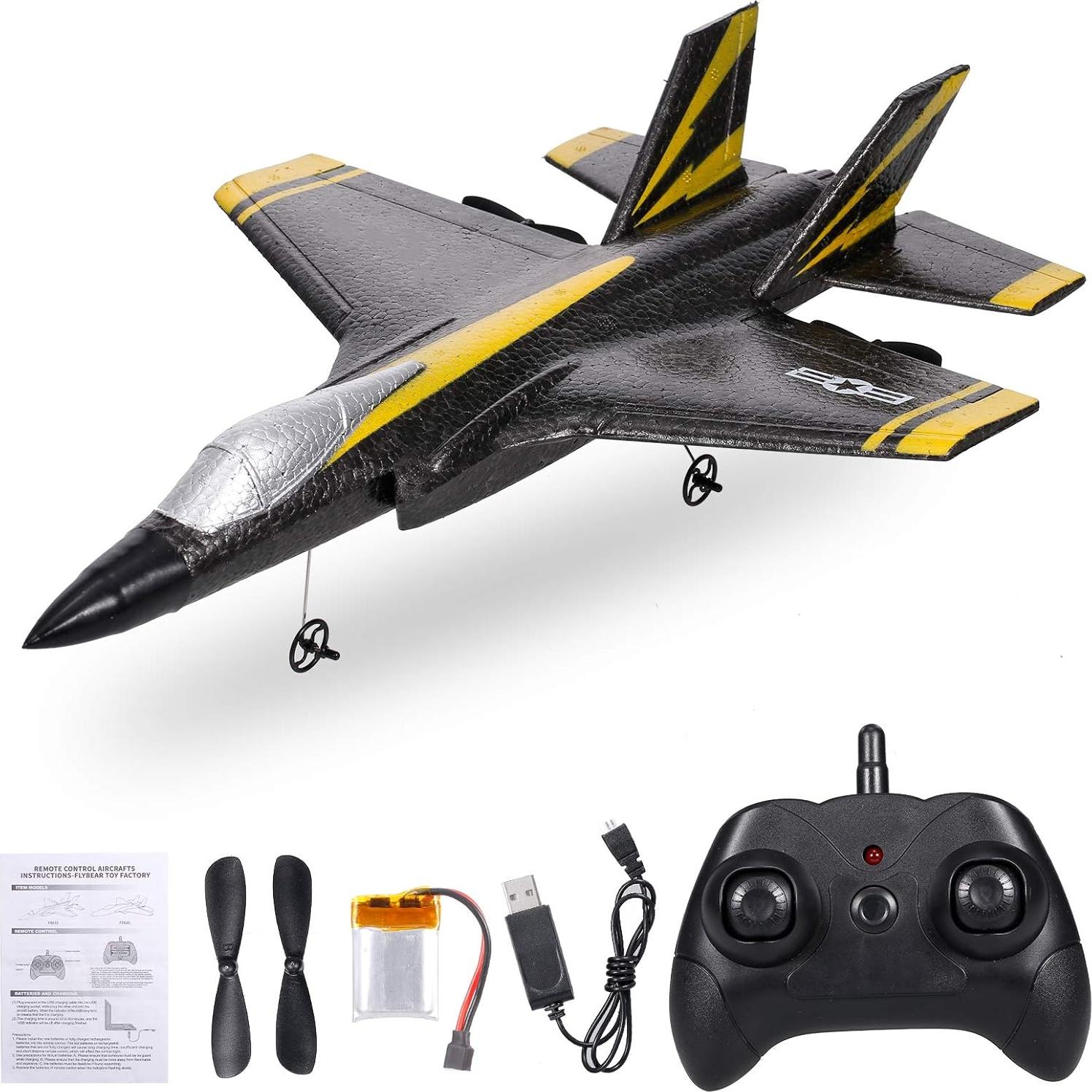 Avión RC GoolRC FX635 2 Canales 320g Listo para Volar