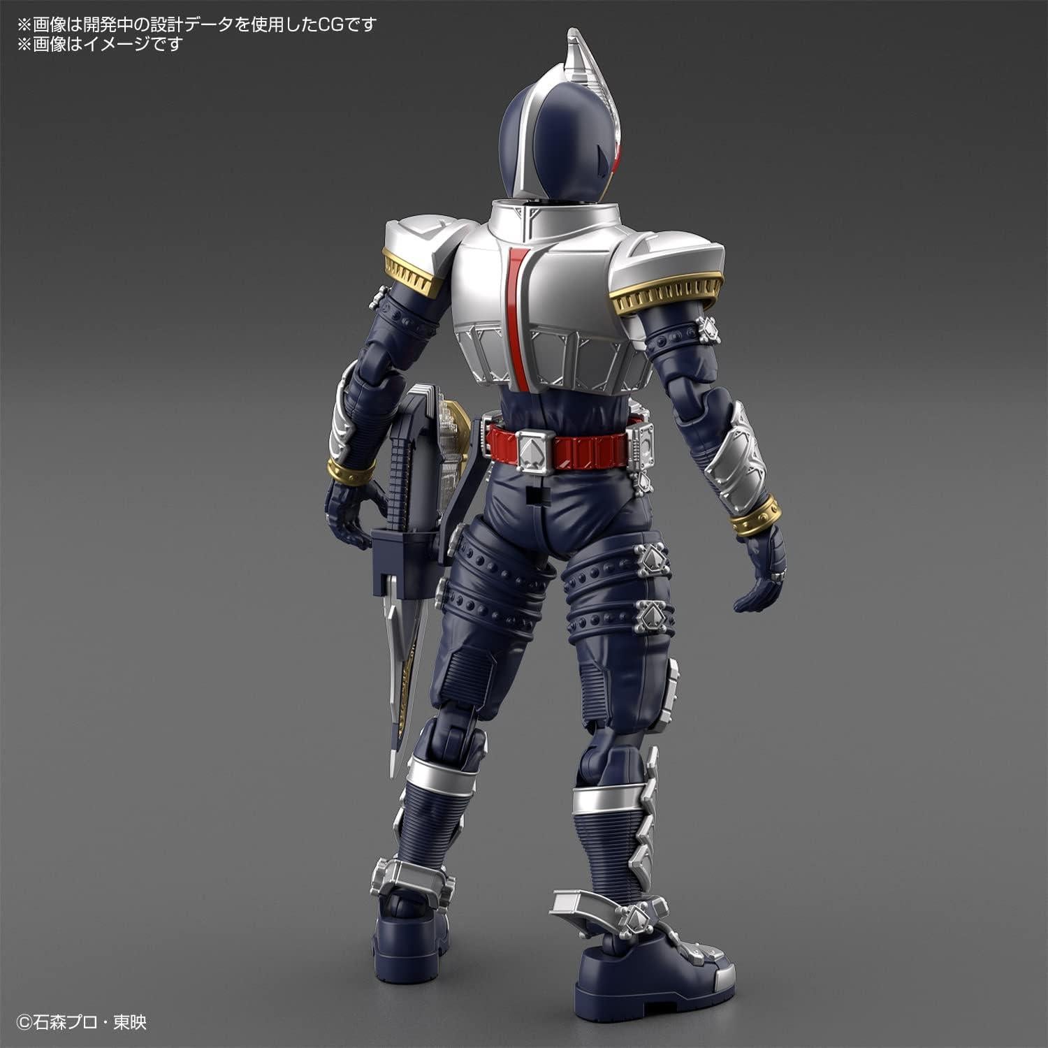 Kit de Modelo Kamen Rider Blade Bandai Spirits 16.3x6.9cm