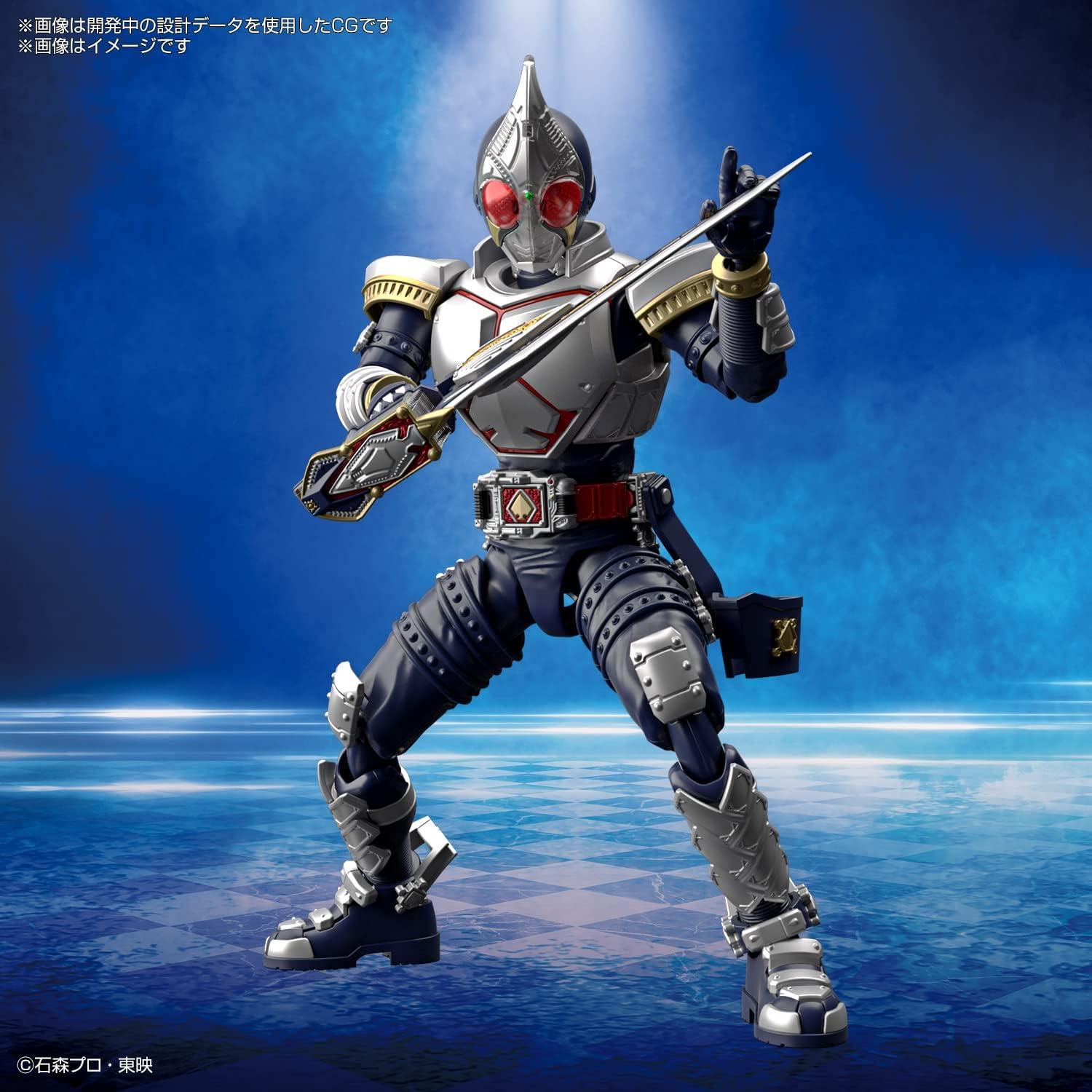 Kit de Modelo Kamen Rider Blade Bandai Spirits 16.3x6.9cm