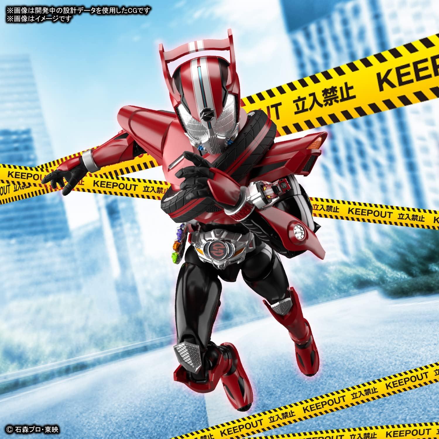 Kit de Modelo Kamen Rider Drive Tipo Velocidad BANDAI 1:144