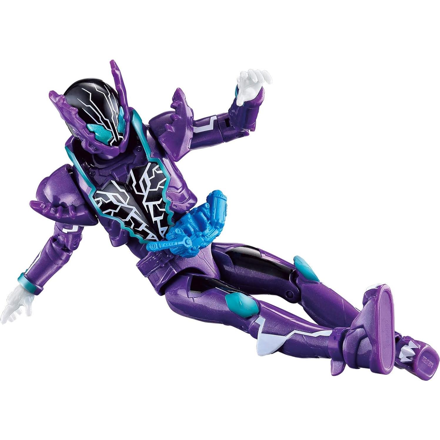 Bandai Kamen Rider Build RKF Legend Rider Series Kamen Rider Rogue Action Figure