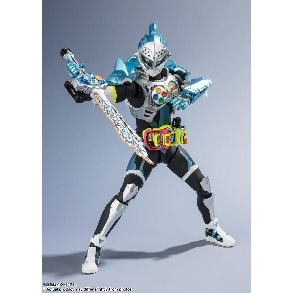 Figura de Acción Kamen Rider Brave Quest Gamer Level 2 Bandai