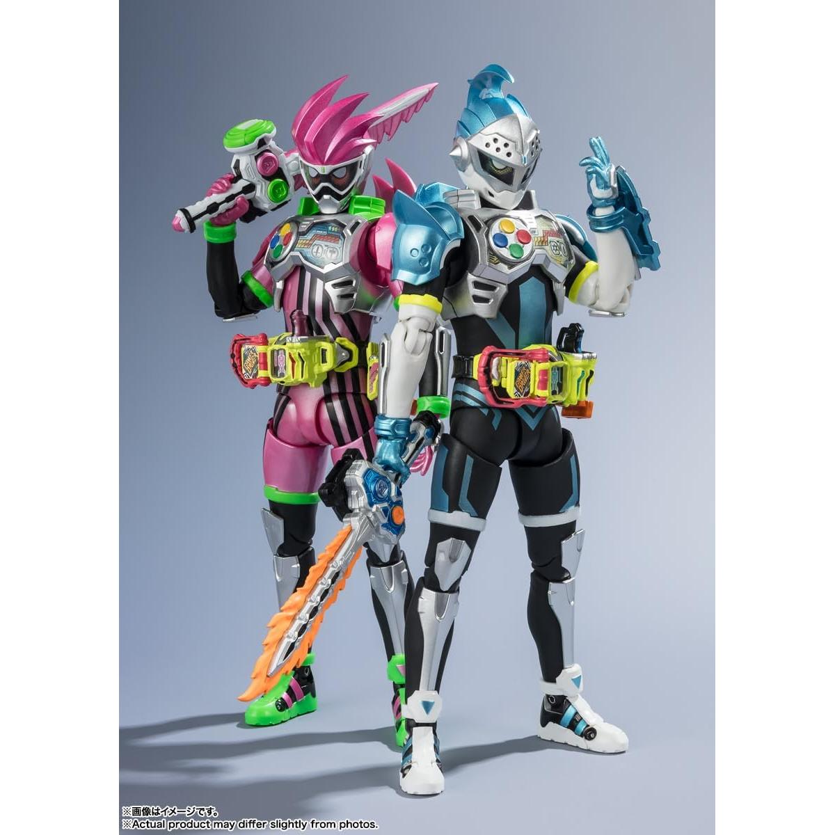 Figura de Acción Kamen Rider Brave Quest Gamer Level 2 Bandai