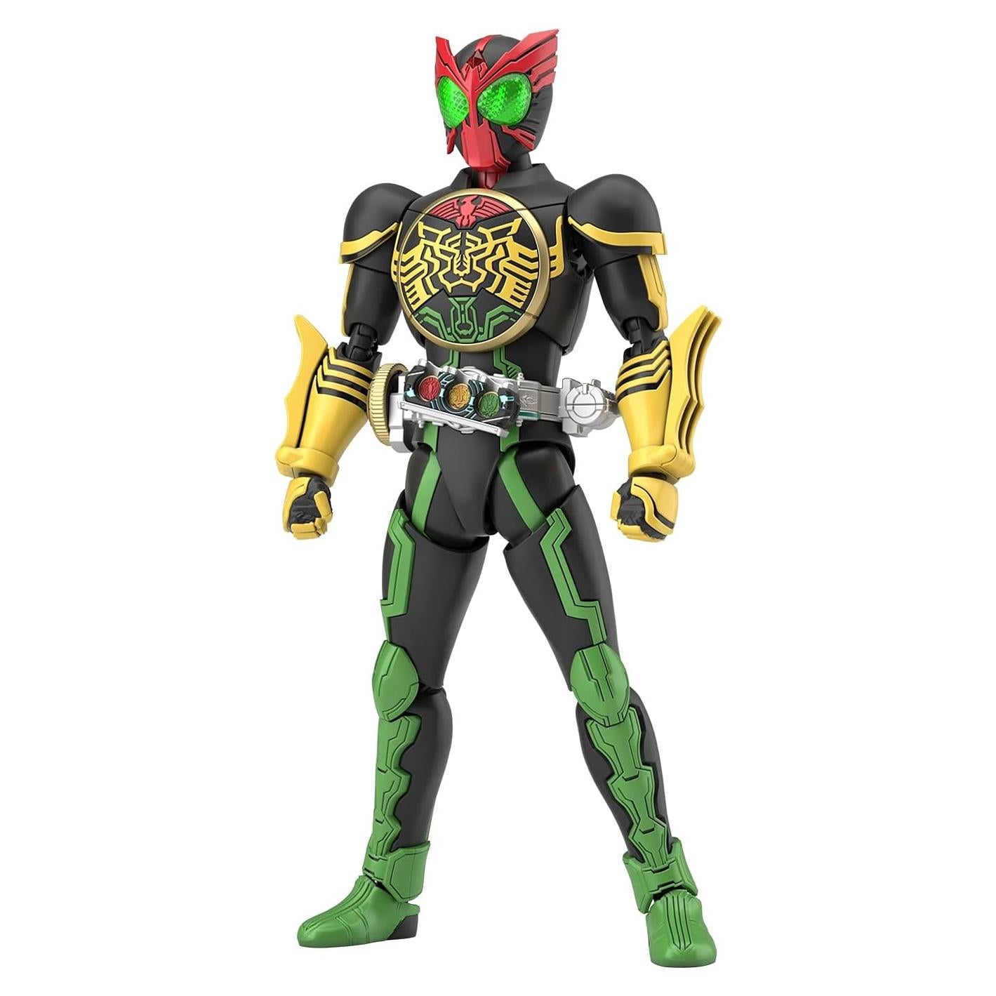 Kit de Modelo Kamen Rider OOO TaToBa Combo Bandai 14 cm