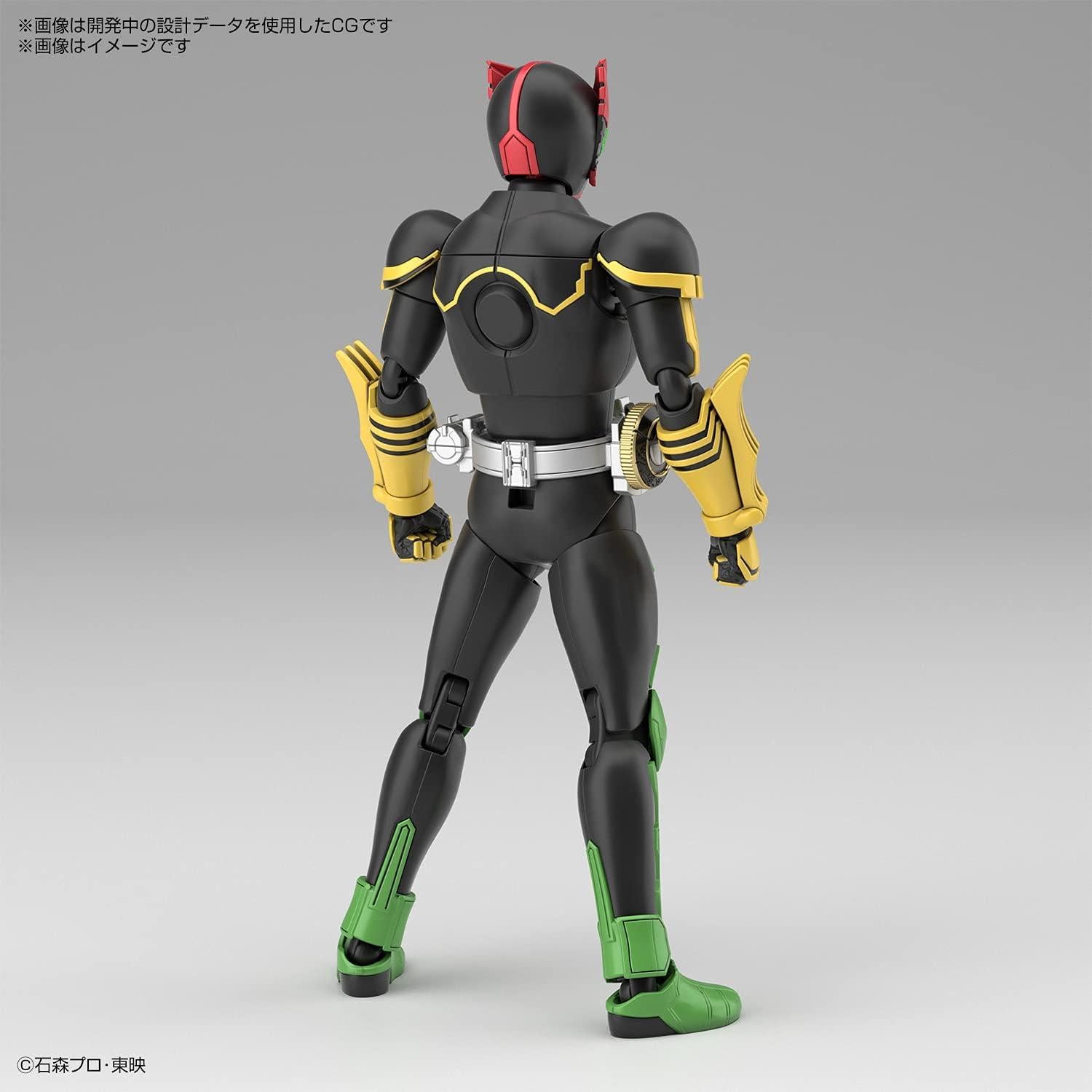 Kit de Modelo Kamen Rider OOO TaToBa Combo Bandai 14 cm