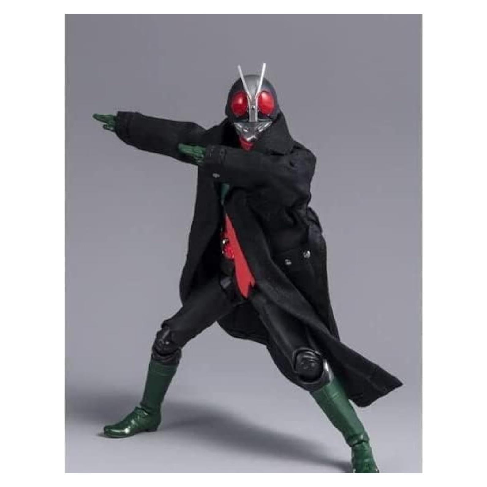 Figura S.H. Figuarts Kamen Rider No. 2 Bandai 15 años 150 mm